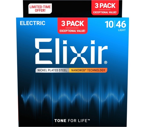 Elixir 16567 3-Pack