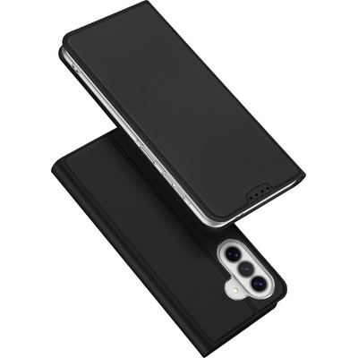 Samsung DUX DUCIS Skin Pro Кожен Калъф за Samsung Galaxy A57 5G - Слот за карта, Стойка, Скрит магнит, 3 цвята