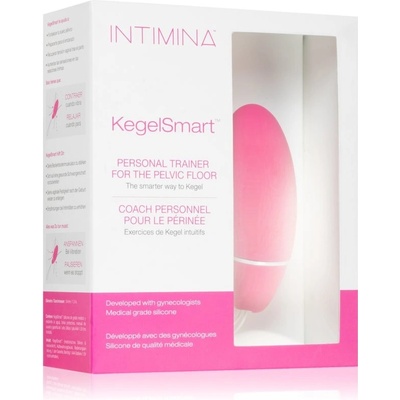 Intimina Vaginální trenažér KegelSmart růžový – Zboží Mobilmania