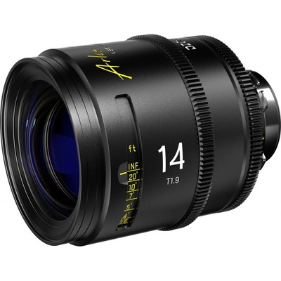 DZO Optics DZOFilm Arles 14 mm T/1,9 FF/VV Prime Cine Lens (PL) (Metric)