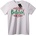 NOONEBRAND Тениска Вярвай - 2XL, White
