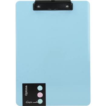 Image 1 of Optima Клипборд Optima, А4, паст. цветове, асорти (32188-А)