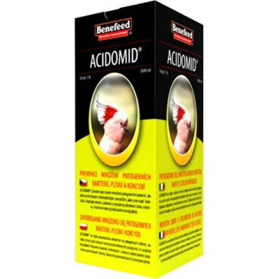 Benefeed Acidomid E 1 l – Zbozi.Blesk.cz