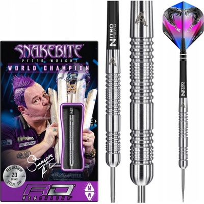 RedDragon Peter Wright Snakebite Euro11 20 g 85% wolfram
