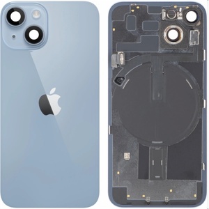 Apple Оригинален резервен заден капак - Apple iPhone 14 Backcover (син) (335090)