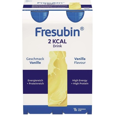 FRESUBIN 2 KCAL DRINK PŘÍCHUŤ VANILKOVÁ POR SOL 4X200ML