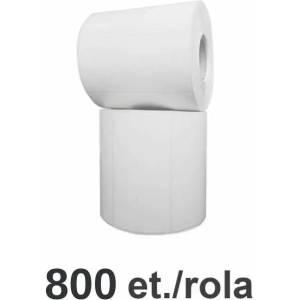 Epson Самозалепващи етикети Epson, матова пластмаса (PE), 102 mm x 152 mm, 800 ет. / ролка (C33S045714)