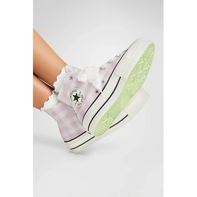 Converse Високи кецове Converse Chuck Taylor All Star Lift в розово A13663C (A13663C)