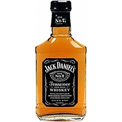 Jack Daniel's 40% 0,2 l (holá láhev)