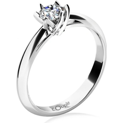 Couple Zásnubní prsten Lucille bílé zlato s laboratorním diamantem 585 68 1 4239.1B00.0.52.LEVS.000