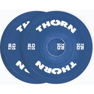 Thorn Fit Тежести THORN FIT Fractional 2 x 4 kg blue/white