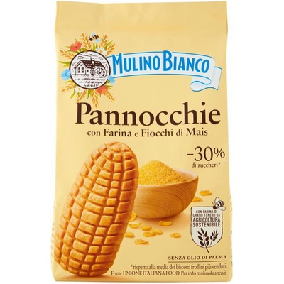 Mulino bianco pannocchie kukuričné sušienky z kukuričnej múky 350 g