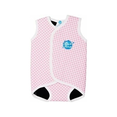 Splash About Baby Wrap Pink Cube