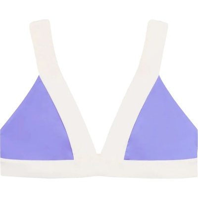 MYMARINI Дамско бикини горнище MYMARINI Women's Top Bikini top - Chocolate / Lilac (150-5879-0211)