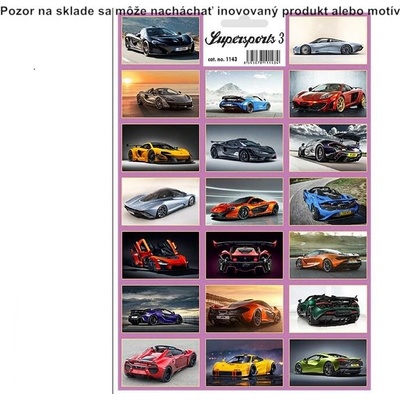 Samolepky veľke autá 3