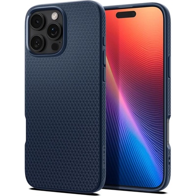 Spigen Liquid Air Apple iPhone 16 Pro Case navy blue (ACS07989)