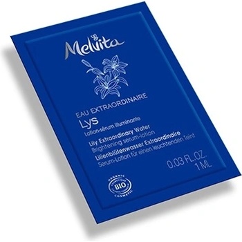 Melvita Extraordinary Water Organic Brightening Lys Lotion-Serum For Face & Neck 1 ml *Мостра