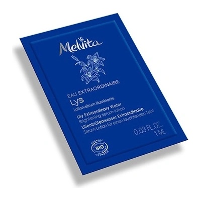 Melvita Extraordinary Water Organic Brightening Lys Lotion-Serum For Face & Neck 1 ml *Мостра