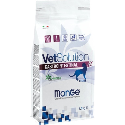 Monge VetSolution Cat Gastrointestinal 3 x 1,5 kg