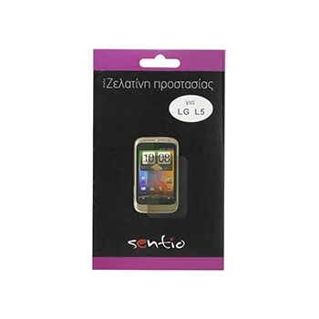 Image 1 of Sentio Screen Protectors for LG Optimus L5 2-in-1