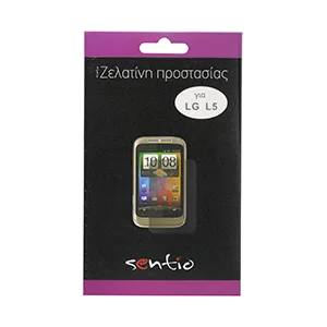Sentio Screen Protectors for LG Optimus L5 2-in-1