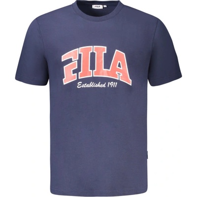Fila Мъжка тениска с къс ръкав fila, Размер l, Цвят Синьо (fam0882_bl50004)