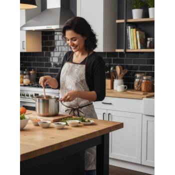 Forbyt zástěra 2007 TROPICAL šedá