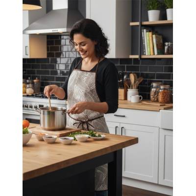 Forbyt zástěra 2007 TROPICAL šedá