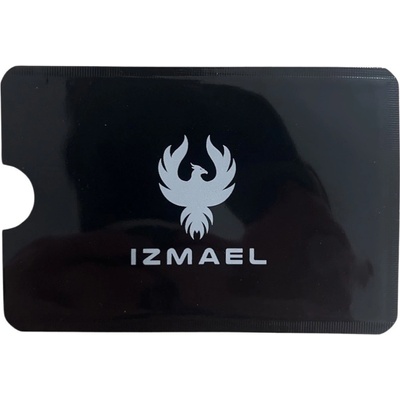 Izmael ochranný obal na kartu Čierna