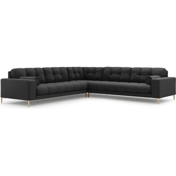 Cosmopolitan Design Тъмносив ъглов диван (променлив) Bali - Cosmopolitan Design (COS_COR_170_E1_BALI4)