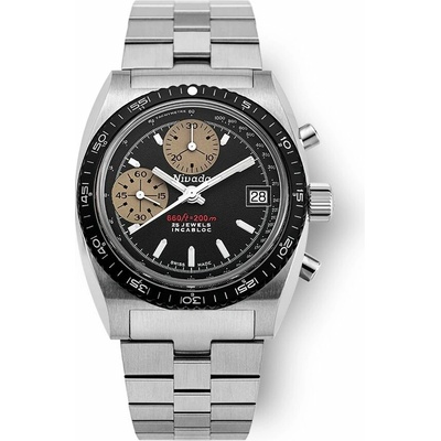 Nivada Grenchen Autochron White Automatic