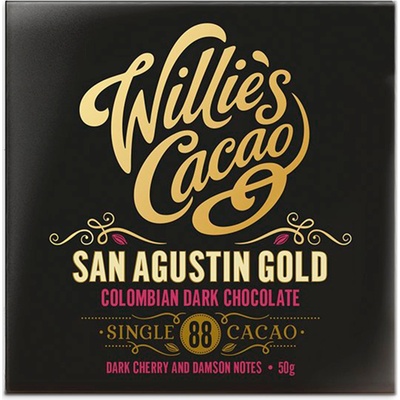 Willie´s Cacao San Agustin Gold Kolumbie 88% 50 g
