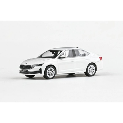 Abrex Škoda Octavia IV FL 2024 Bílá Candy 1:43