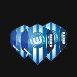 Winmau Пера WINMAU Rhino Extra Thick Blue & Silver