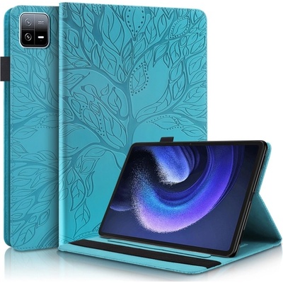 Vsetkonamobil 60085 ART TREE Zaklápacie puzdro Xiaomi Pad 6 / Pad 6 Pro modré
