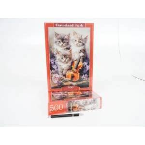 Castorland Puzzle 500 Musical Kittens CASTOR