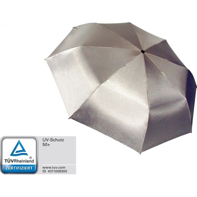 EuroSchirm Чадър Euroschirm Light Trek Automatic Umbrella - Silver UV / Schutz 50+ - размер One Size (203-1683-1511)