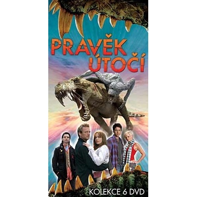 Jamie Payne - Pravek útočí BBC Kolekcia 6 DVD