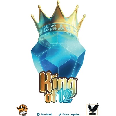 Lucky Duck Games King of 12 + promo