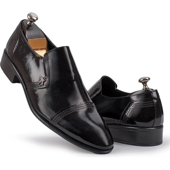 Alexander garcia Antonio garcia Мъжки кожени официални обувки - Черни 202108355597 (334162_Черно)