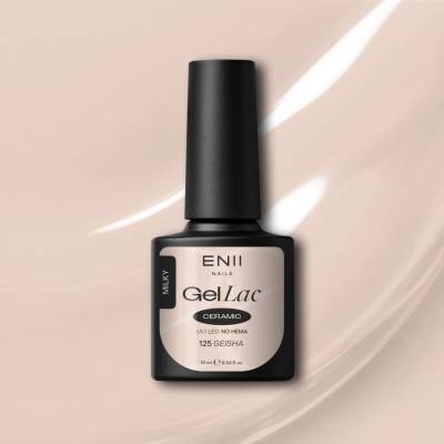 ENII NAILS Gel lak Ceramic 125 Geisha 10 ml