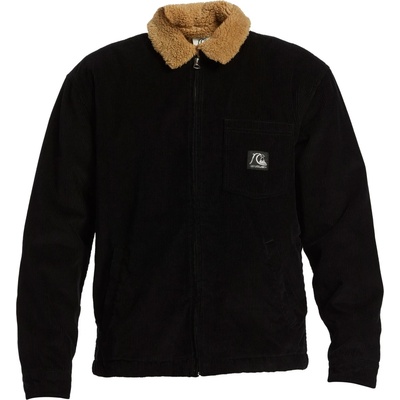 Quiksilver Мъжко ежедневно яке Quiksilver DNA Sherpa Harrington Jacket Casual jacket - Black - размер XXL (003-3289-0216)