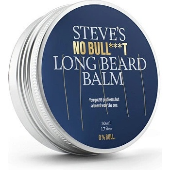 Steves NO BULL***T Long Beard Balm balzam na fúzy 50 ml