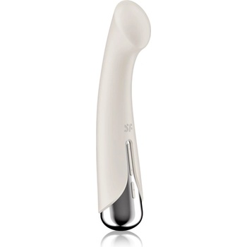 Satisfyer Spinning G-Spot 1 вибратор въртящ се Beige 16.5 см