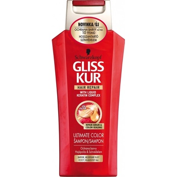 Gliss Kur Color Shine & Protect Shampoo 250 ml