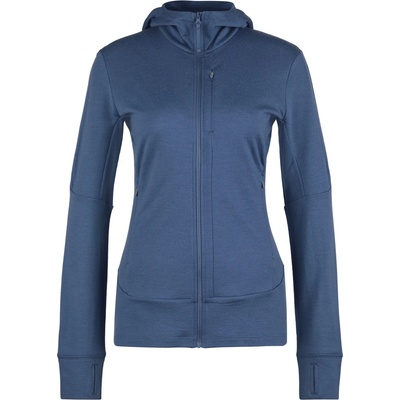 Icebreaker Дамско вълнено яке Icebreaker Women's Merino 260 Quantum IV L/S Zip Hoodie Merino hoodie - Dawn II - размер XS (105-5158-0711)