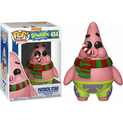 Funko POP! Spongebob X-mas Patrick