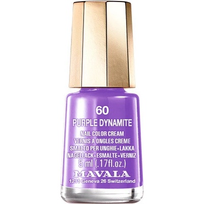 Mavala Minicolor barevný lak na nehty 060 Purple Dynamite 5 ml