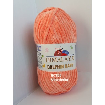 Himalaya Dolphin Baby 80355 pastelova oranžová