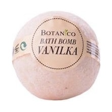 Botanico šumivá koupelová koule vanilka 50 g
